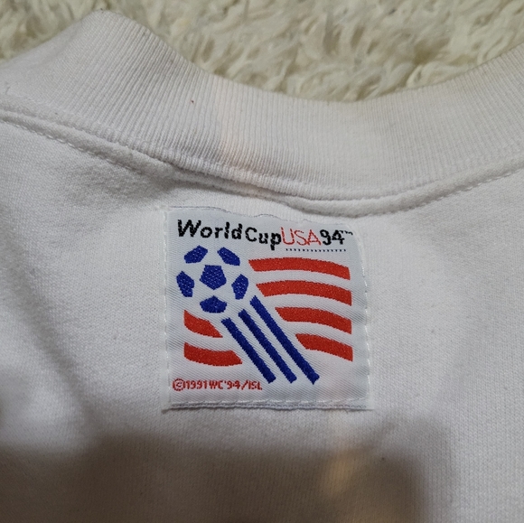 Vintage World cup 1994 sweater - Picture 7 of 7